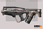 Spearhead MLAR3 Pulse Rifle