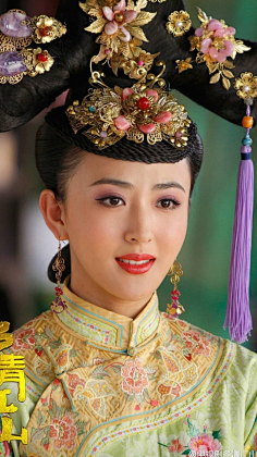 清宫之美人-花瓣网|陪你做生活的设计师 | 半妖倾城·瑾太妃·张馨予