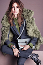 Gucci FW 14.15  Anja, Karmen, Joan, Natasha, Raquel, Suvi & Nadja