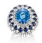 图喜欢:Harry Winston tourmaline paraiba ring - 图喜欢 image.cn