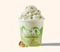 Swedish Pistasch : Nutty ice cream with pistachio pieces. Nick&#;39s Swedish Pistasch. Low Calorie. Keto Friendly. 5g net carbs per serving.
