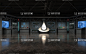 未来展厅，科幻展厅，未来科幻场景，军事设施，游戏场景-科幻场景-场景-abl2011-CG模型网