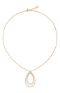 Masai Coil & Diamond Pendant Necklace