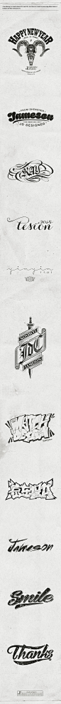 Typography Works