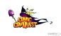 Comic Conquest-logo-www.GAMEUI.cn-游戏设计 |GAMEUI- 游戏设计圈聚集地 | 游戏UI | 游戏界面 | 游戏图标 | 游戏网站 | 游戏群 | 游戏设计