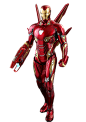 Iron Man Avengers Infinity War PNG by Gasa979