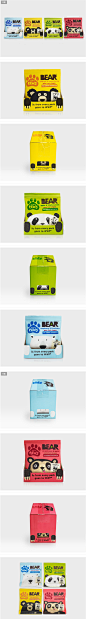 Bear Paws食品包装设计//B&B Studio 设计圈 展示 设计时代网-Powered by thinkdo3