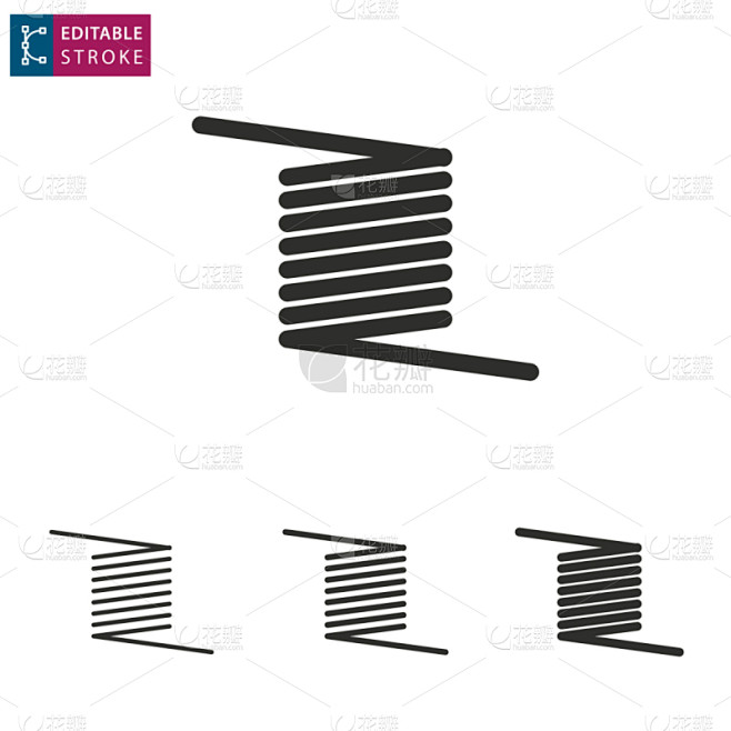 计算机图标,弹簧,线条,白色背景,螺线,压力,部分,弹性,钢铁,设备用品