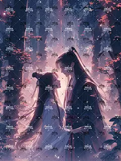 AI版权图古风男女1035