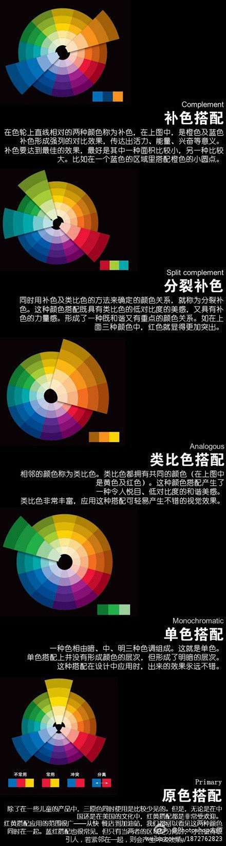 色彩搭配 | 视觉中国