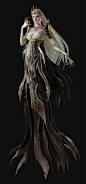 UDA 部分游戏海报作品模型 - 角色/人物/生物 - 作品模型 - CG模型网
