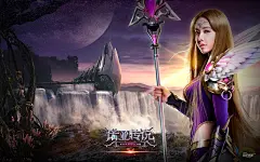 亚洲天后蔡依林倾情代言诺亚传说高清壁纸directcut