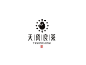 天瓷梁茶logo设计欣赏