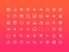 q_恋空采集到icon