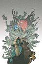 X-Men: Fairy Tales by Claire Wendling