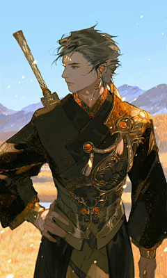 风小小白采集到古风