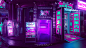 Tokyo Hikari - 東京 ひかり - SynthCity : Tokyo's overwhelming visual presence is an all-out assault on your senses.offering a strong immersive cyberpunk experience. A lot to process and too much to take in from the flashing neon lights, the sounds of the busy 