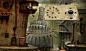 【游戏】Machinarium-机械迷城游戏插画欣赏_视觉共享#采集大赛#