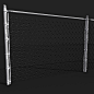 3d chain fence
