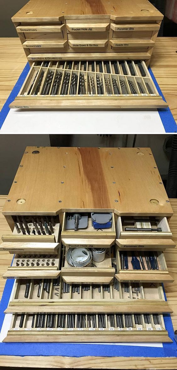 woodworking tool box
