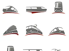 高铁卡通logo的 搜索结果_360图片
