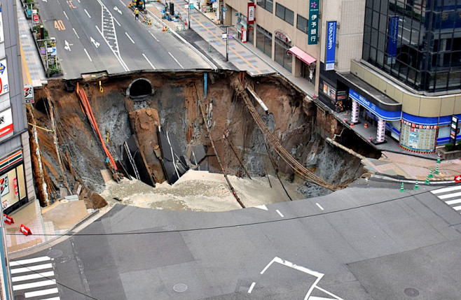 Sinkholes: When the ...