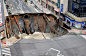 Sinkholes: When the Earth Opens Up : The solid ground beneath our feet can, on rare occasions, simply open up without warning, dropping whatever it was supporting into an unpredictably deep hole.