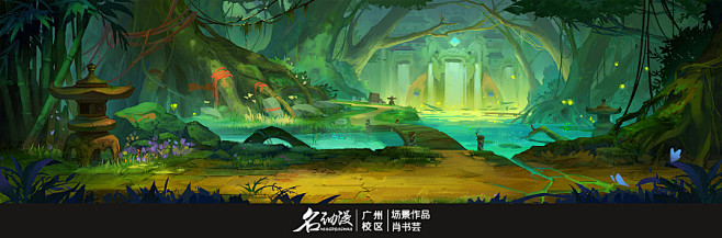 横板游戏场景 2661714390