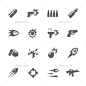 Simple Weapon Icons