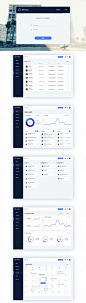 【超赞福利！精选九套 Dashboard 模板免费打包下载】做信息系统相关的同学可能会用到，例如大量的表单、数据、列表展示设计，当然数据的表现形式也可以借鉴到 PPT 当中。下载地址→ O页链接 （iPad用户请在 PC 端下载）