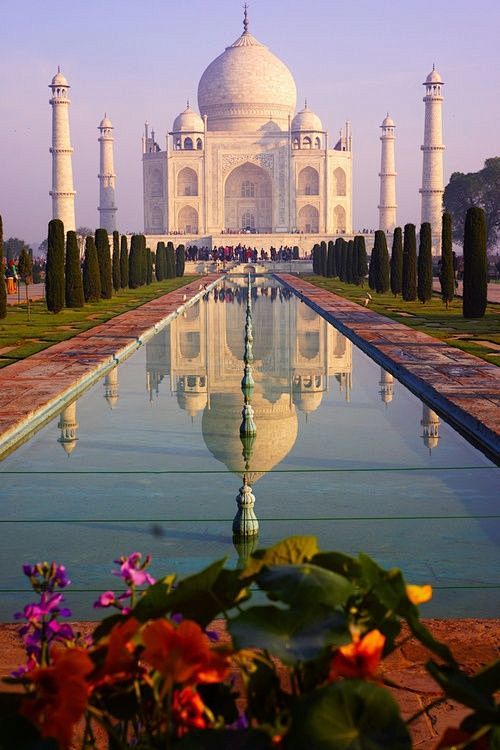 印度阿格拉城泰姬陵