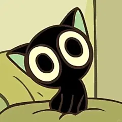 小黑搞怪表情包珍藏版_9_师姐_来自小红书网页版