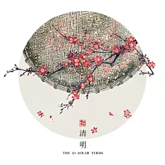 超好看的二十四节气古风插画
via:晚安婉子 ​ ​​​​