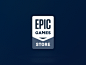 Animated logo Epic Games Store