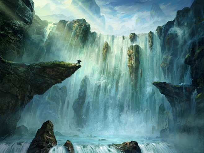 游戏背景武侠背景仙侠背景国风背景武林传奇背景竹林大山江湖