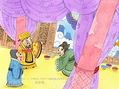 成语故事：画龙点睛，这是2..._涂鸦王国 原创绘画平台 www.poocg.com