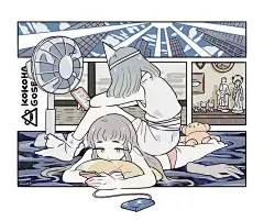 日本Hasuimo非常卡哇伊的宗教插画 – LAKAE-奇趣，美好，艺术，创意