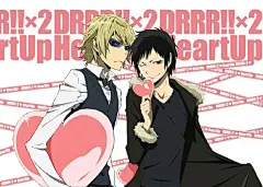 #无头骑士异闻录# 【デュラララ!!×２ × ハートアップ コラボキャンペーン】(无头骑士异闻录×２ ×心跳 合作活动)无水印大图来啦！手机壁纸get! ​​​​