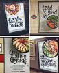 wagamama : Bespoke brush lettering for wagamama's #FeedYourGood campaign.