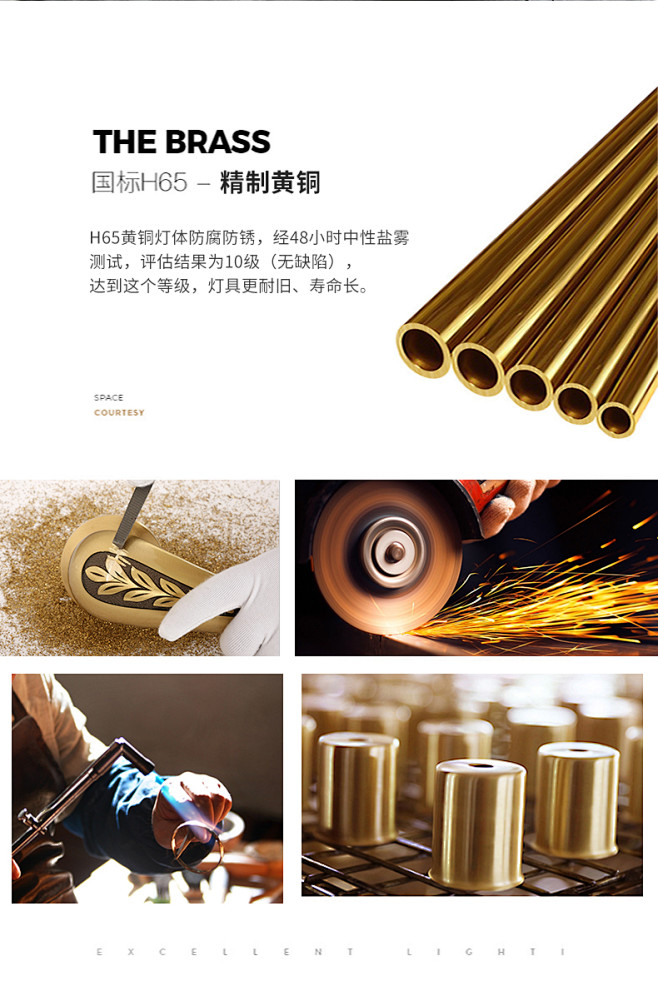 后现代全铜轻奢客厅吊灯简约led餐厅灯具...