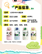 幽豆家水杯女生高颜值大容量杯子tritan食品级可爱儿童便携吸管杯-tmall.com天猫