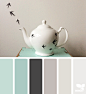 Design Seeds : Design Seeds color palettes ... posted daily for all who love color.