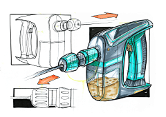 小文-T·产品设计采集到产品设计—手绘