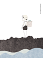 illustration for book store "sosimhan" : colaborationseungyounkim x book store "sosimhan"