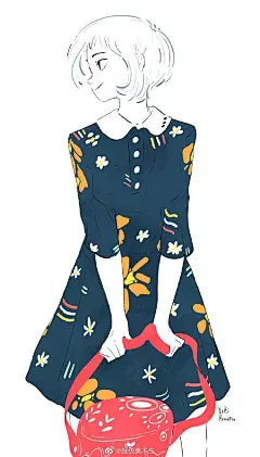 活力四射的运动少女
.
人物插画、漫画设计师
.
かわつゆうき ​​​​