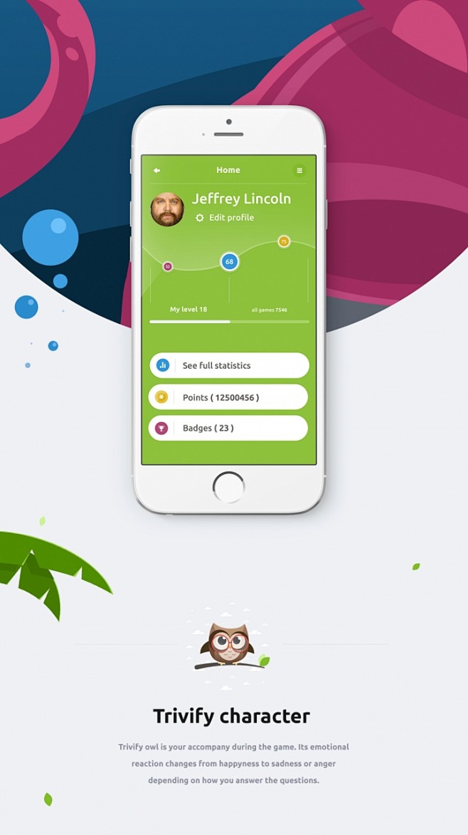 Trivify mobile游戏 App...