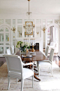 26 Designer Dining Rooms : A collection of dining rooms that make us swoon.
