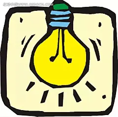 灯泡|卡通画|生活百科|生活用品|矢量素材|手绘|卡通形|企业形像|形像设计|秋季形像