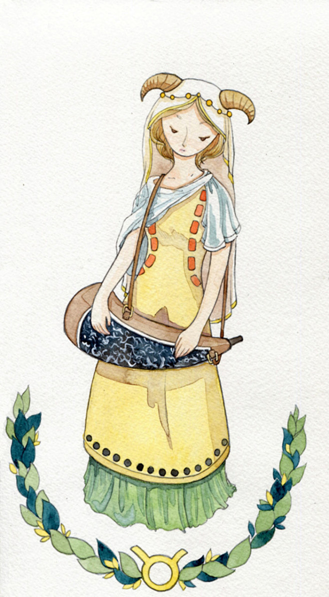 12星座拟人金牛座