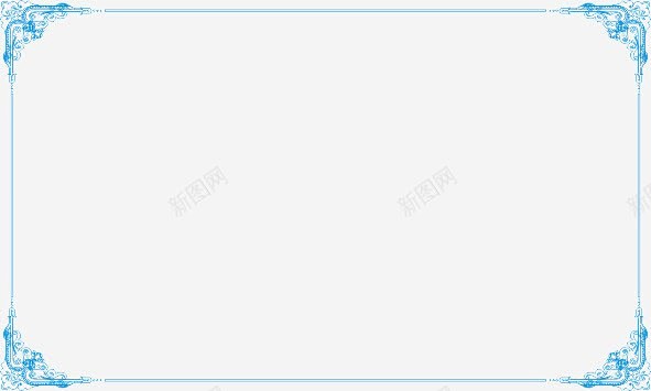 边框图案高清素材 奖牌边框 对联边框 底...
